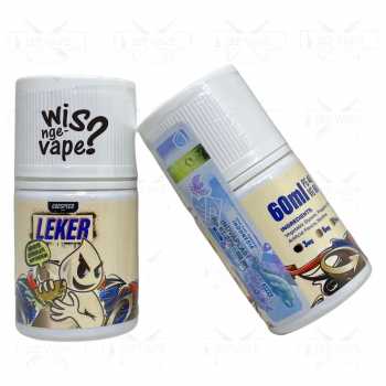 Leker White Chocolate Buttercream 60ml - Liquid Vape by Godspeed