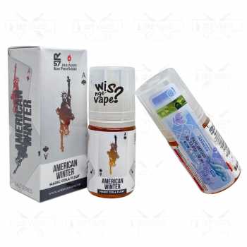 American Winter Magic 30ml 24mg - Salt Liquid by Hero57