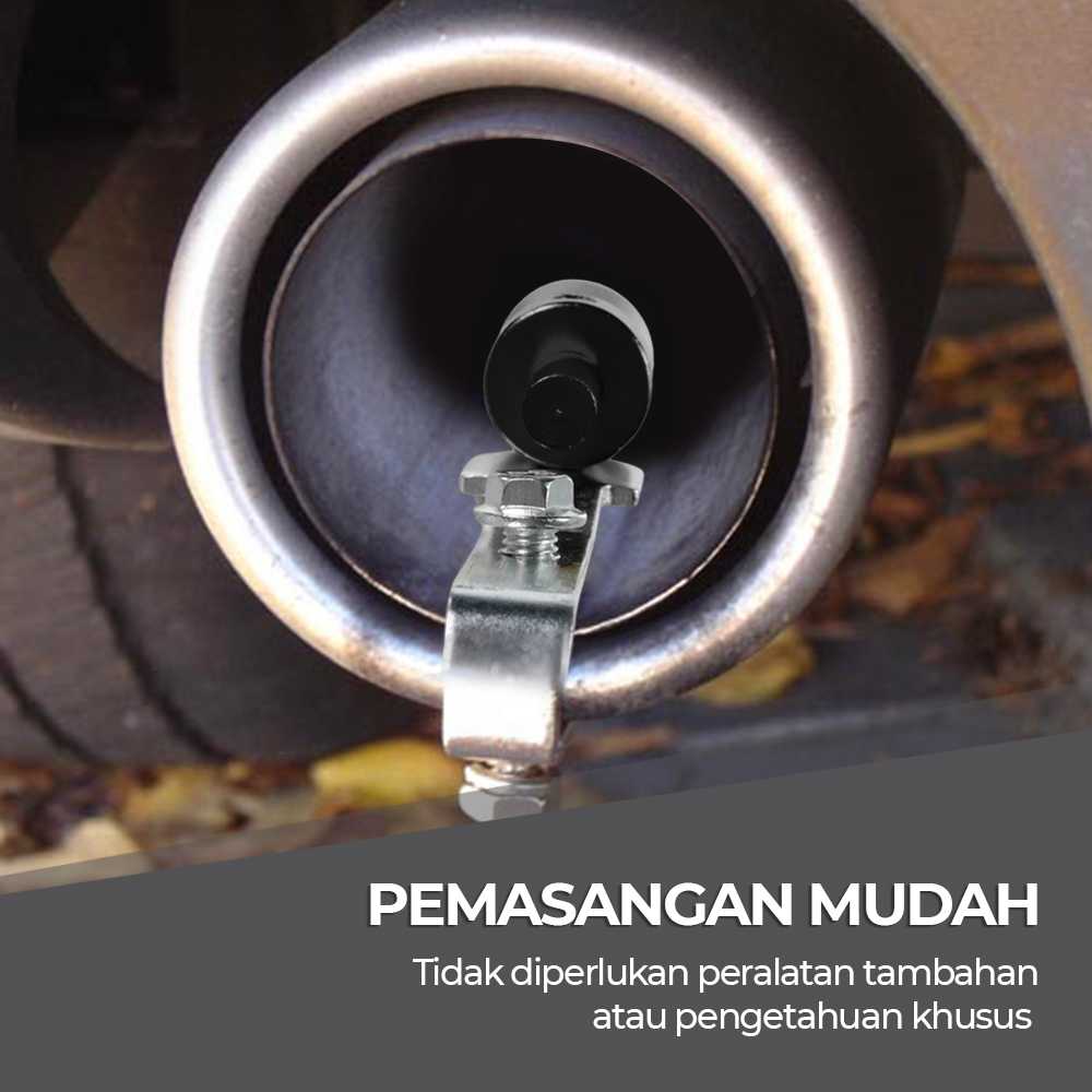 OTOHEROES Penyiul Turbo Palsu Knalpot Mobil Car Whistler 1000-2400cc - TUR007 - Gambar 4