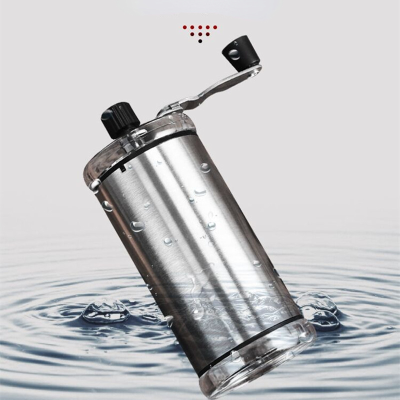 LAYHOME Alat Penggiling Kopi Manual Coffee Grinder Adjustable Foldable - LH202