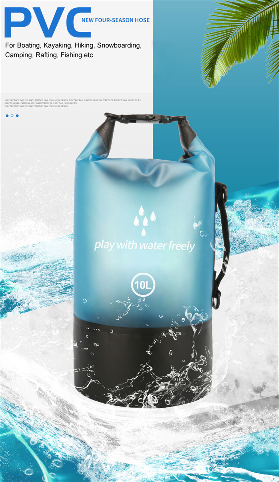 ZEST Tas Outdoor Waterproof Bucket Dry Bag - OB109