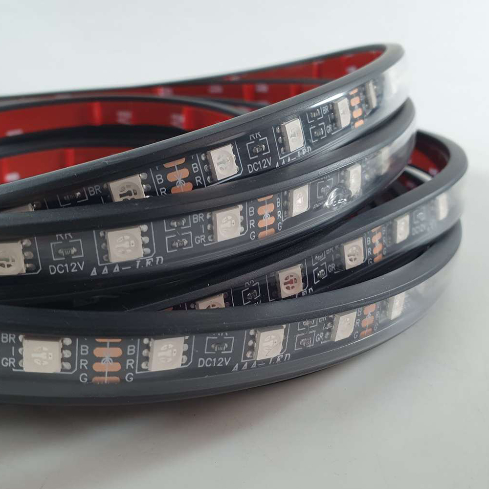 EJ's Lampu LED Strip Flexible RGB Bluetooth App Controller 4 PCS - JIA4