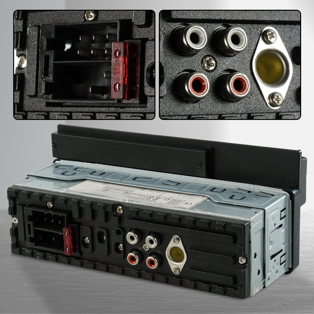 Occkic Tape Mobil Audio MP3 Player Bluetooth USB ISO with Phone Holder - HL81