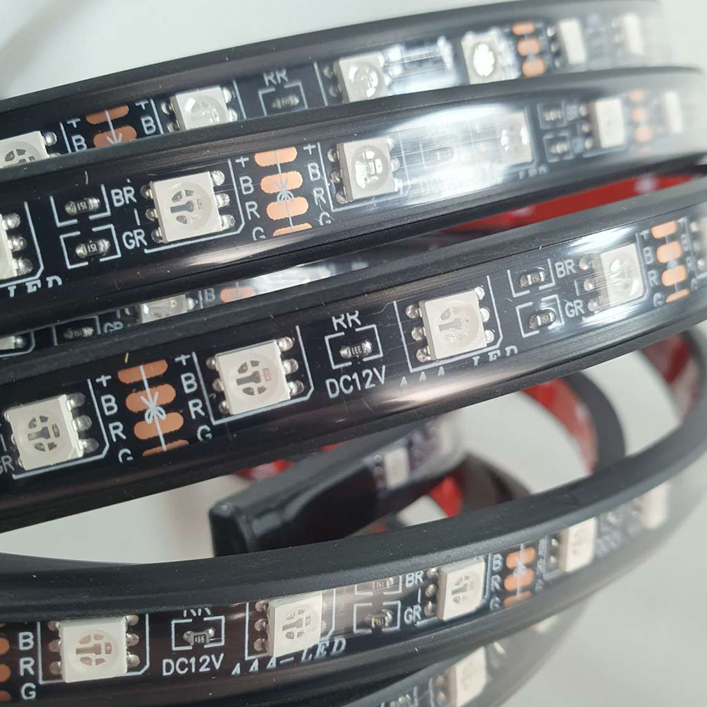 EJ's Lampu LED Strip Flexible RGB Bluetooth App Controller 4 PCS - JIA4