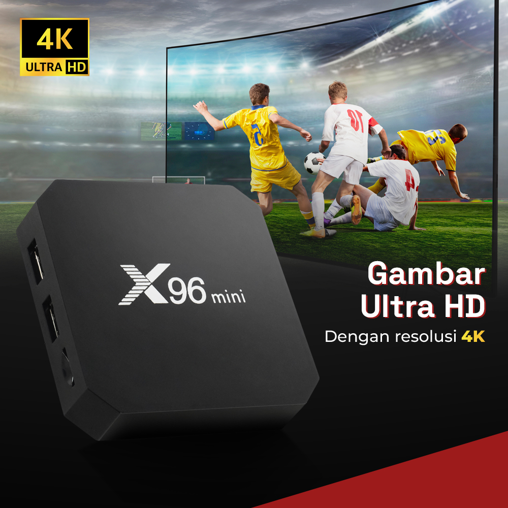 X96 Mini Smart TV Box Android 9 DDR3 1GB 8GB