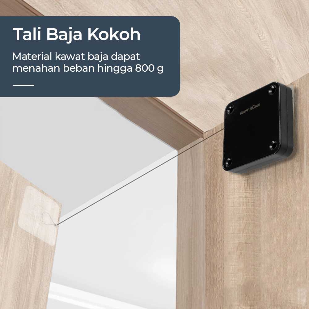TaffHOME Tutup Pintu Otomatis Automatic Door Closer 800g - MO-206 - Gambar 5