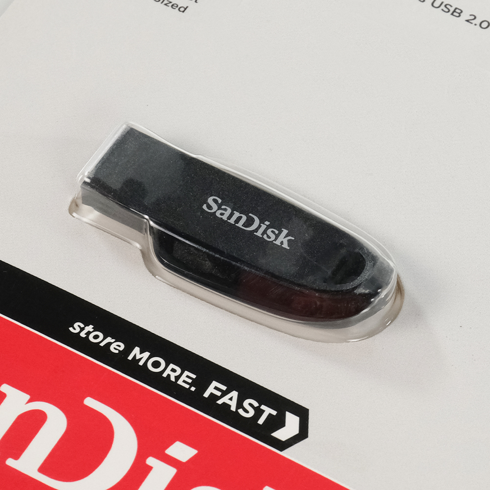 SanDisk Ultra Curve Flashdisk USB 3.2 Gen 1 - SDCZ550