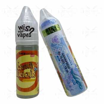 Candy Licious 15ml - CandyLicious Salt Nic Liquid Vape By JNC