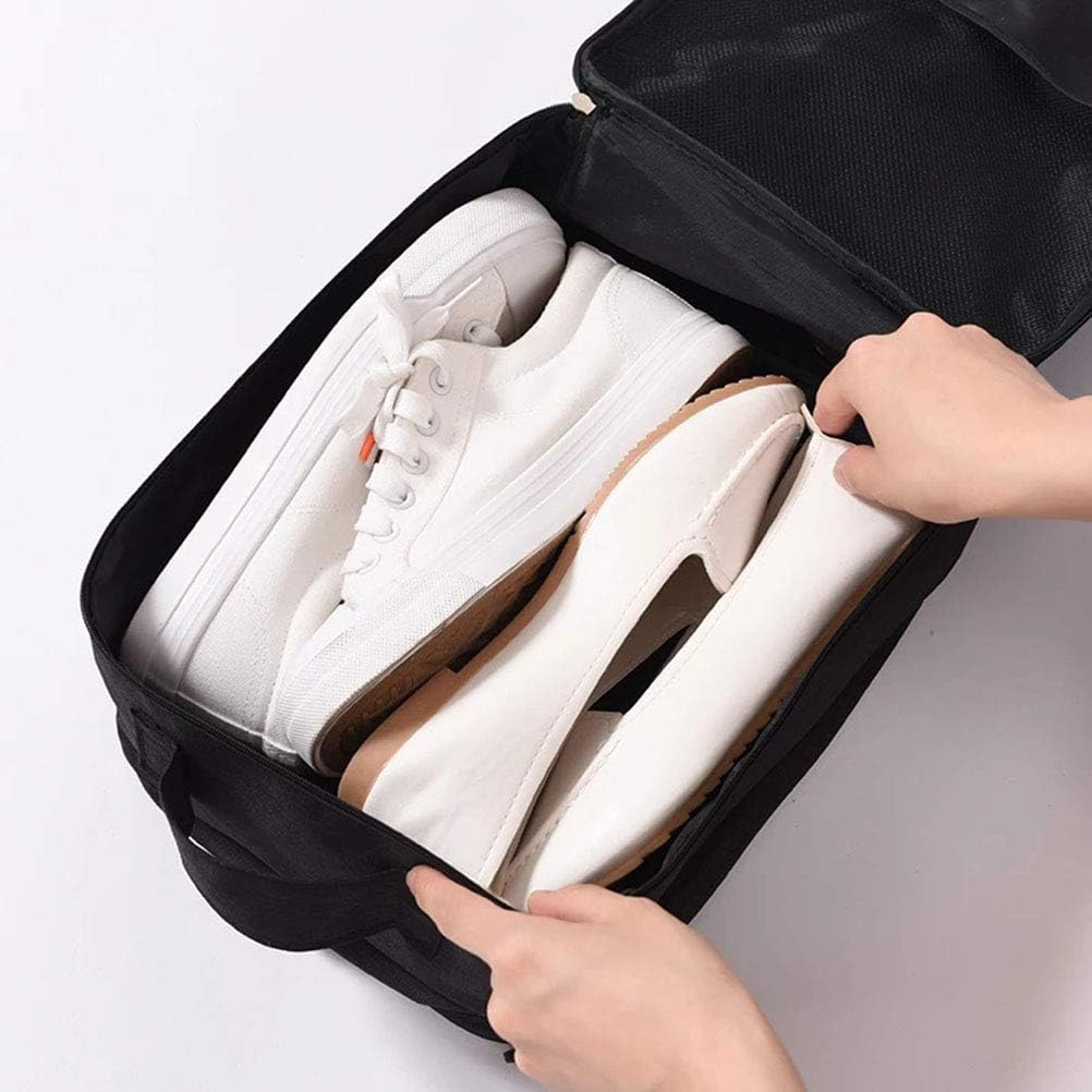 Ishiline Tas Sepatu Olahraga Organizer Waterproof Travel Shoes Bag - S-041