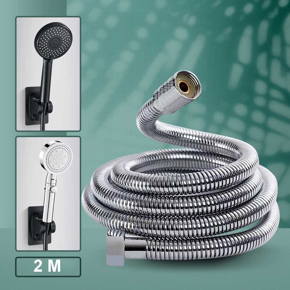 Zhong Ying Selang Shower Flexible Hose Hot Cold 2M - Z78