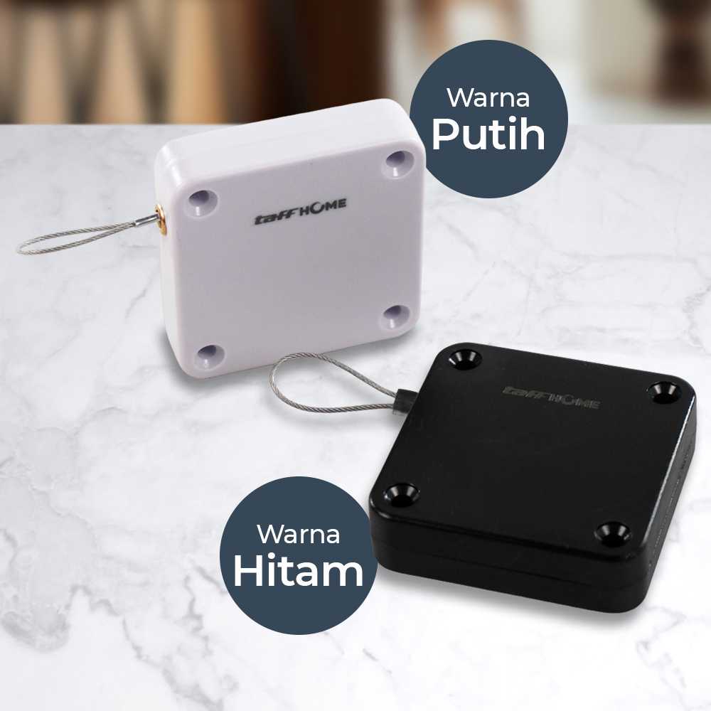TaffHOME Tutup Pintu Otomatis Automatic Door Closer 800g - MO-206 - Gambar 6