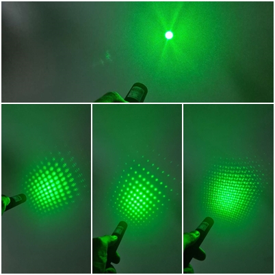 TaffLED Laser Pointer Green Beam 1mW 532nm with Baterai dan Charger - YL-301