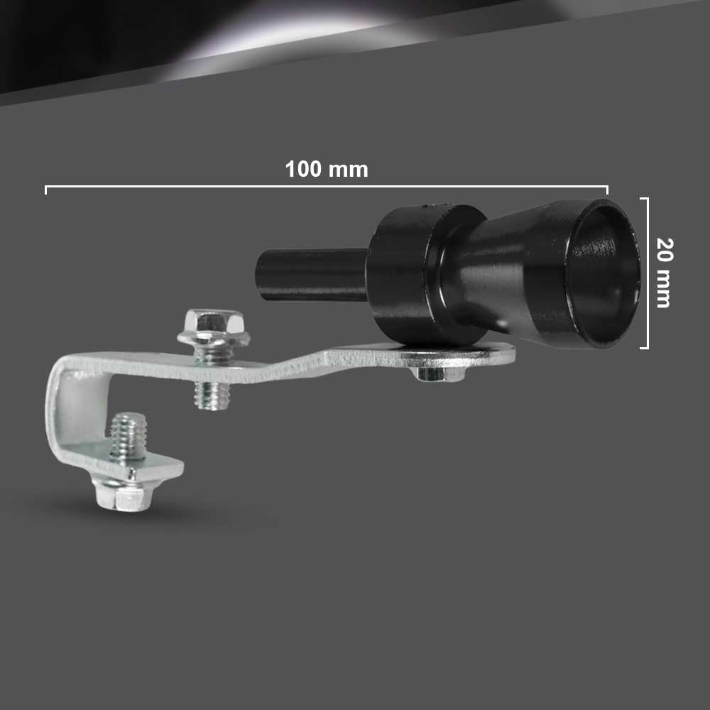 OTOHEROES Penyiul Turbo Palsu Knalpot Mobil Car Whistler 1000-2400cc - TUR007 - Gambar 5