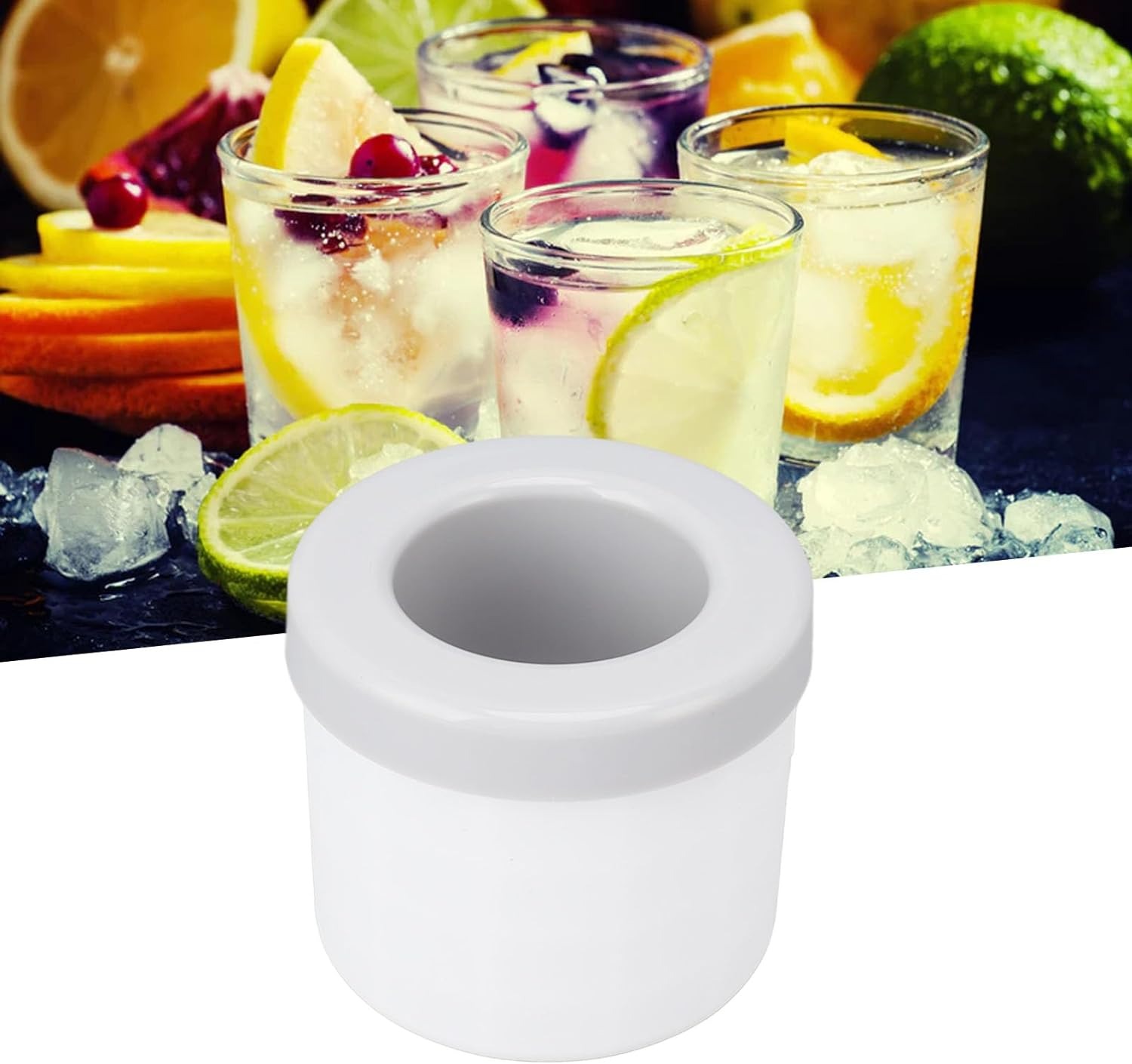 TOPICI Cetakan Es Batu Silikon Kotak 60 Grid Ice Cube Mold - TP-60