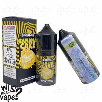 Crumb Liquid 30ml 15mg - Pods Friendly by JP Product