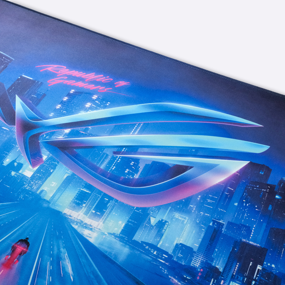 Kimsnot Gaming Mouse Pad XL Desk Mat ASUS Speed Logo 800x400x2mm - K-48