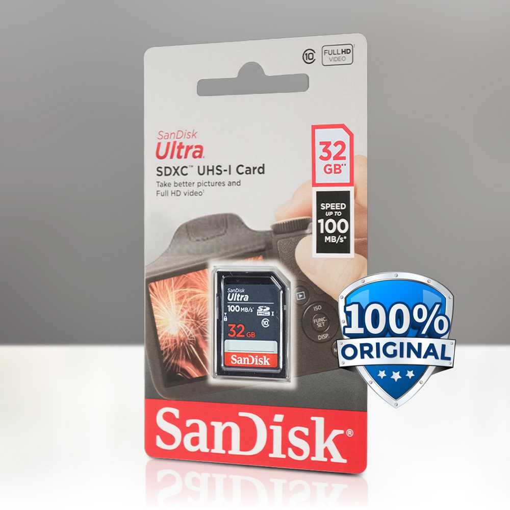 Sandisk 32gb Sd Card SanDisk Ultra 32 GB SD SDHC Memory Card