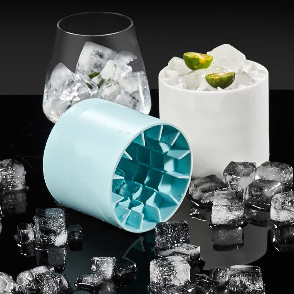 TOPICI Cetakan Es Batu Silikon Kotak 60 Grid Ice Cube Mold - TP-60