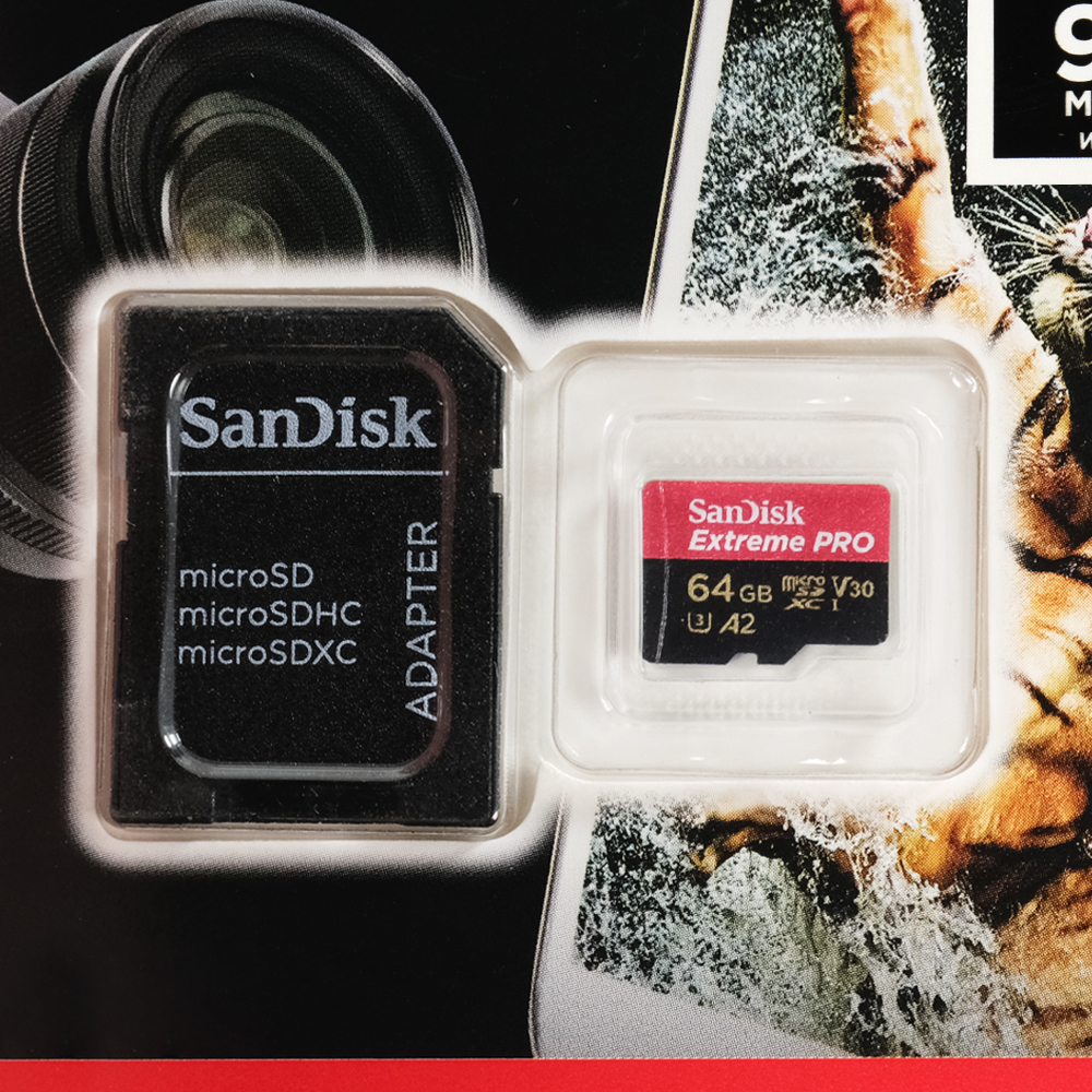 SanDisk Extreme Pro microSDXC UHS-I A2 V30 200MB/s