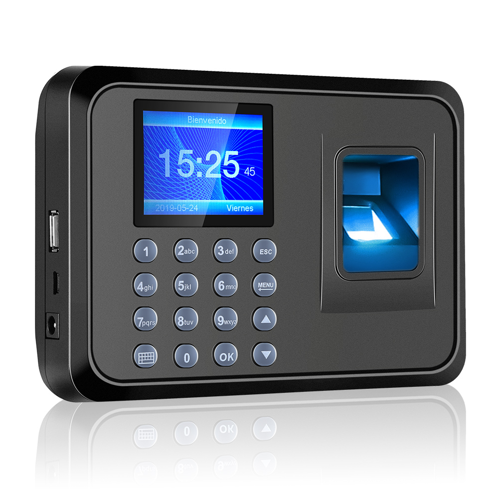 Donwe Mesin Absen Sidik Jari Attendance Fingerprint 1000 Capacity - F01H