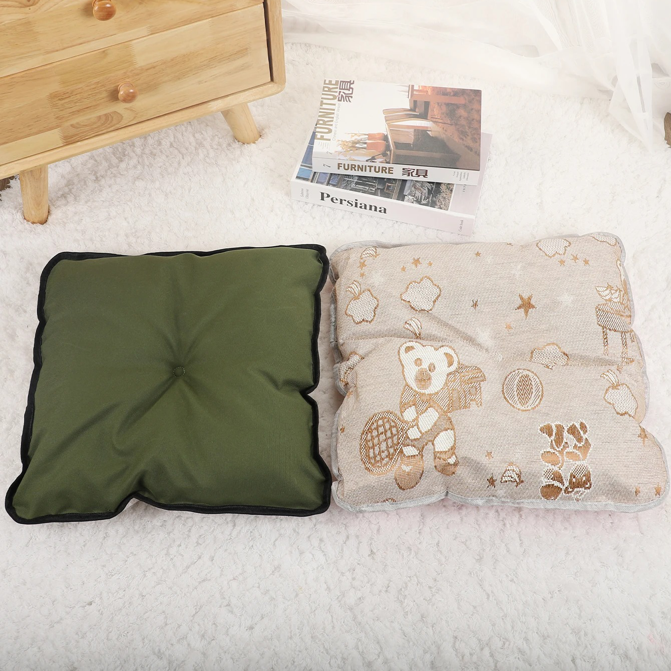 VOOPET Tempat Tidur Kucing Model Tenda Foldable Cat Bed with Pillow - VP2