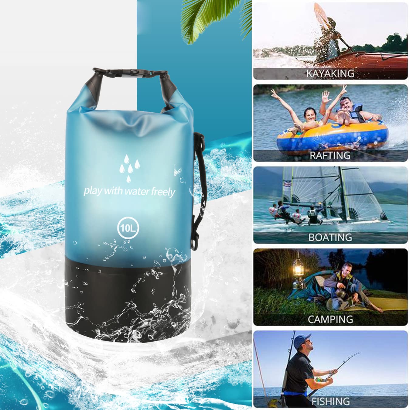 ZEST Tas Outdoor Waterproof Bucket Dry Bag - OB109