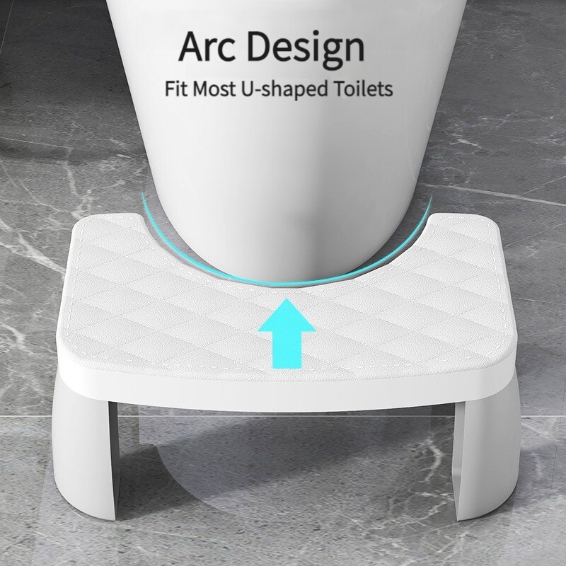 HOXHECIN Kursi Pijakan Kaki Kloset Toilet Stool Bathroom - H42