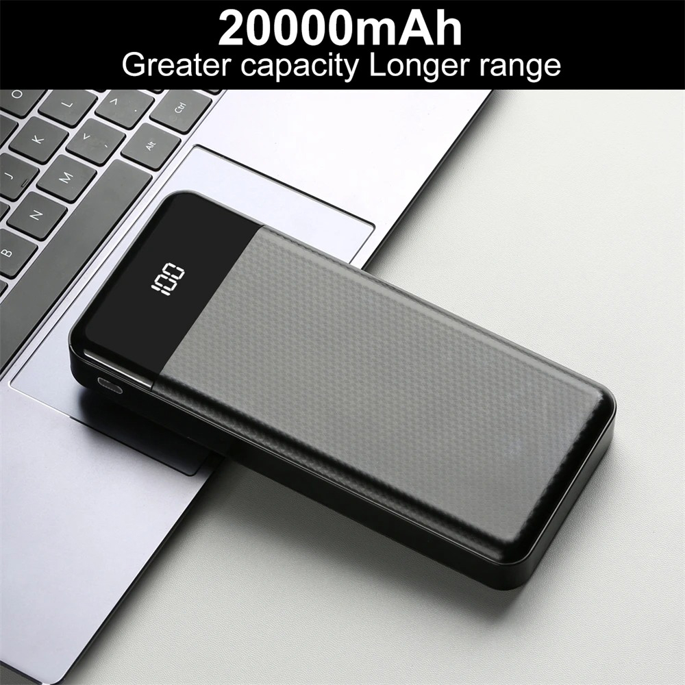 ConnectFit Power Bank DIY Case Dual USB Port 8 PCS 18650 Flat Top - Q8