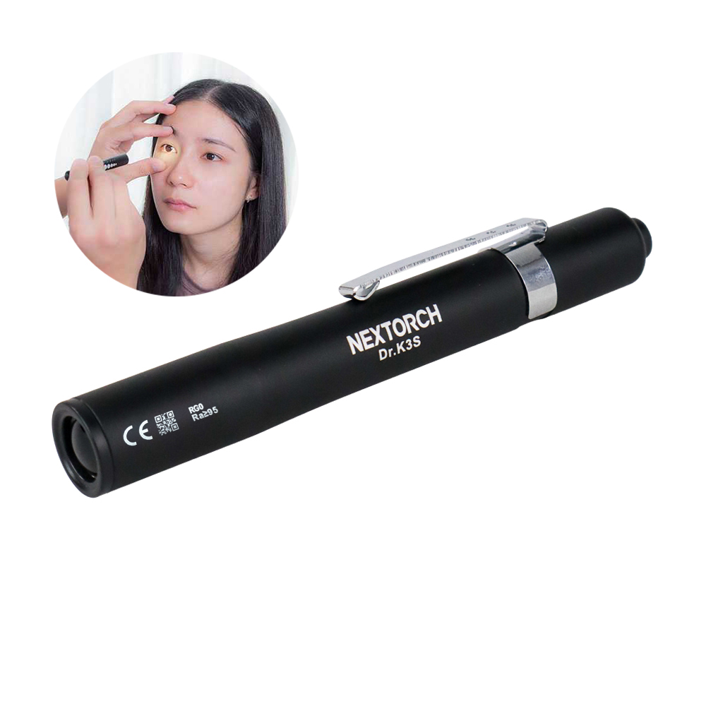 NEXTORCH Medical Flashlight Senter Medis LED Pen White Light - Dr.K3S