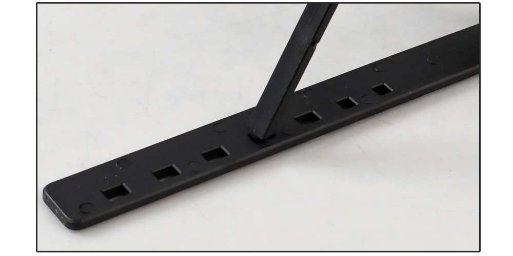 NUOXI Laptop Stand Riser Foldable Adjustable Plastik 12-17 Inch 7Level - N3