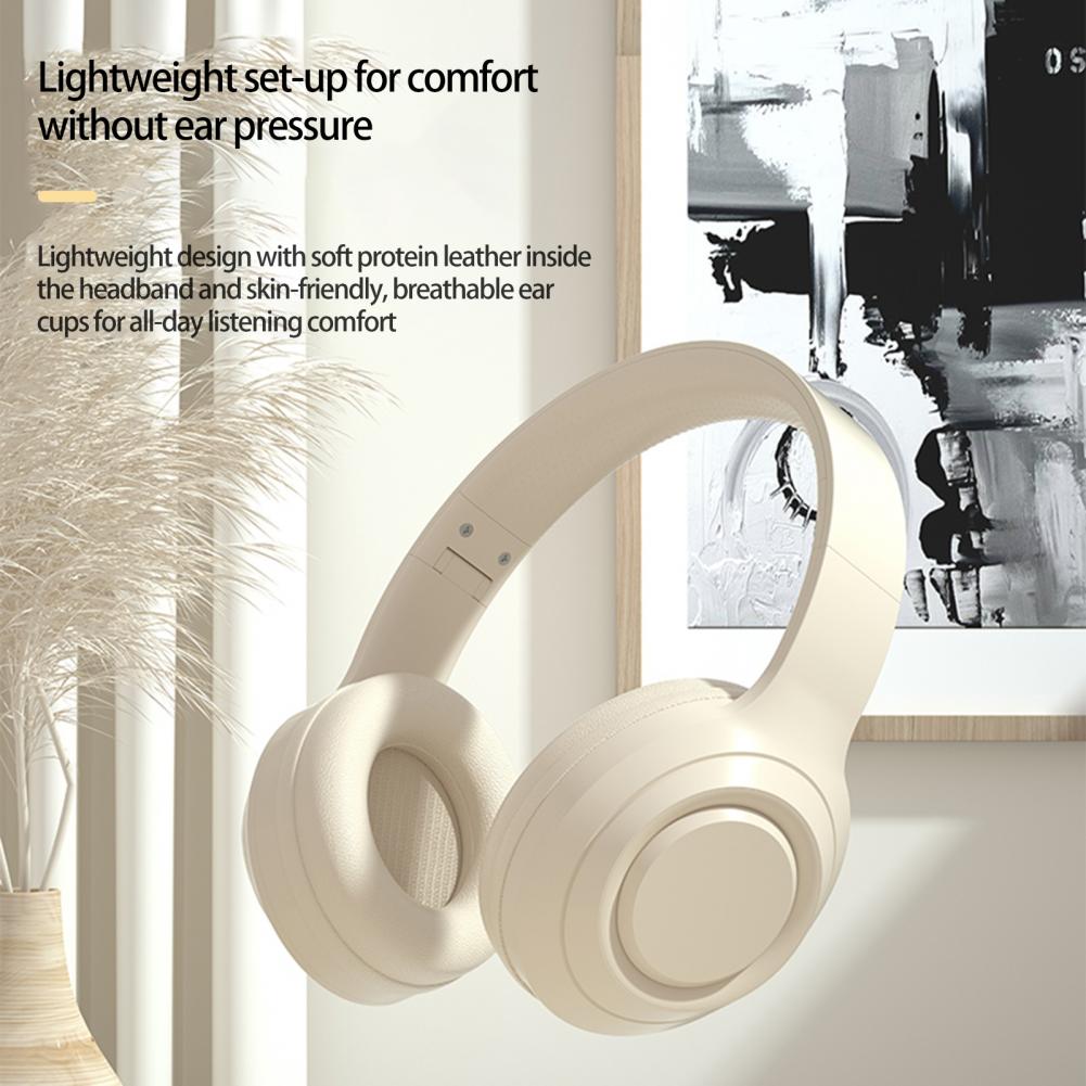 BLUELANS Headset Bluetooth Wireless Stereo Foldable 400mAh - DR-58
