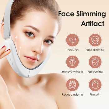 Mcphee Alat Penirus Wajah Pipi Dagu V-Shape Face Lifting Massager - MX-820