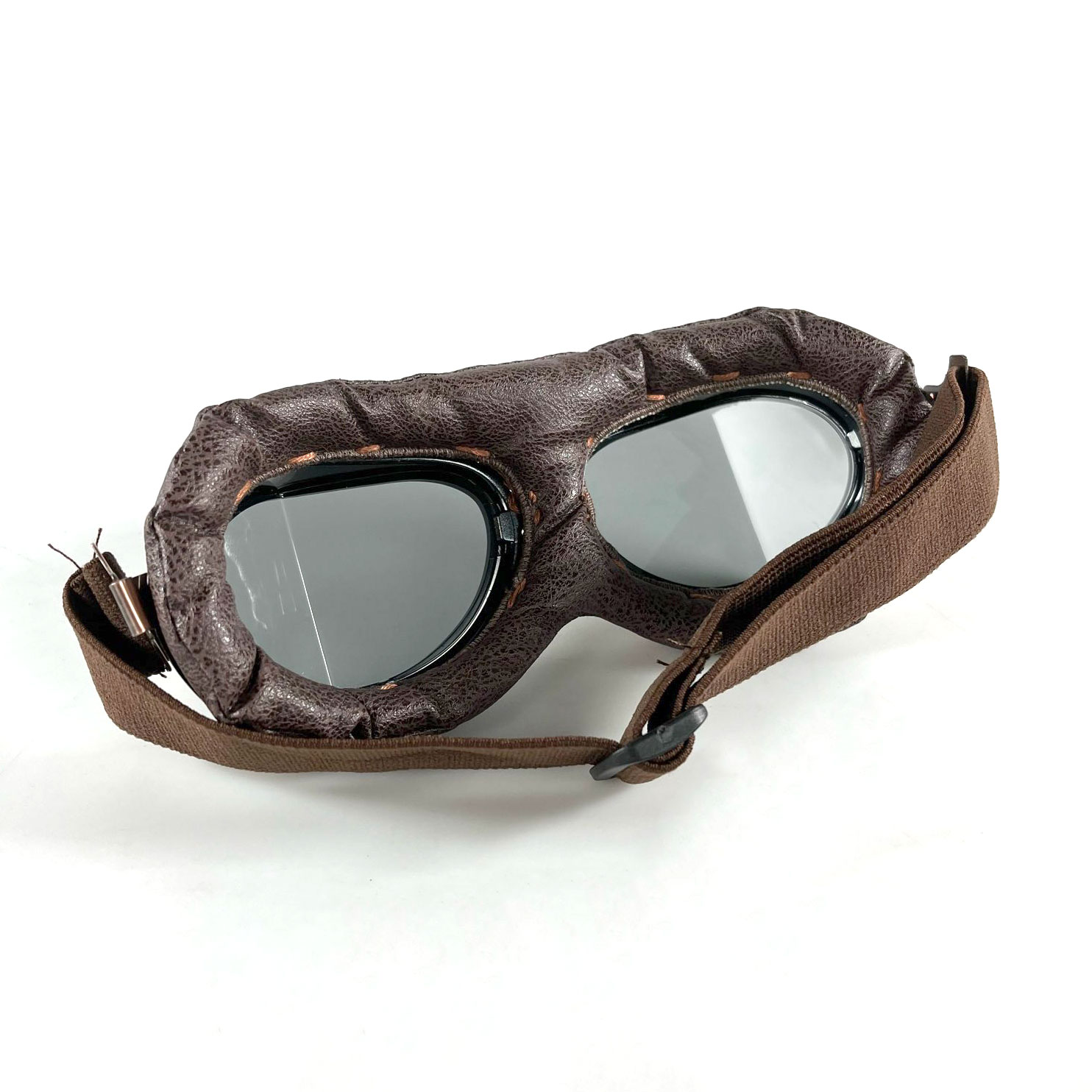 MOORE Kacamata Motor Motorcycle Safety Goggles Foldable Vintage - M10