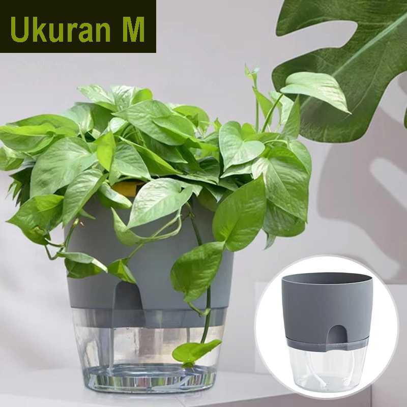 Jual Olize Pot Tanaman Hias Self Watering Flower Pot Hydroponics