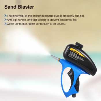 VAHIGCY Sand Blaster Pneumatic Gun Penghilang Karat 90 PSI - SB-255A