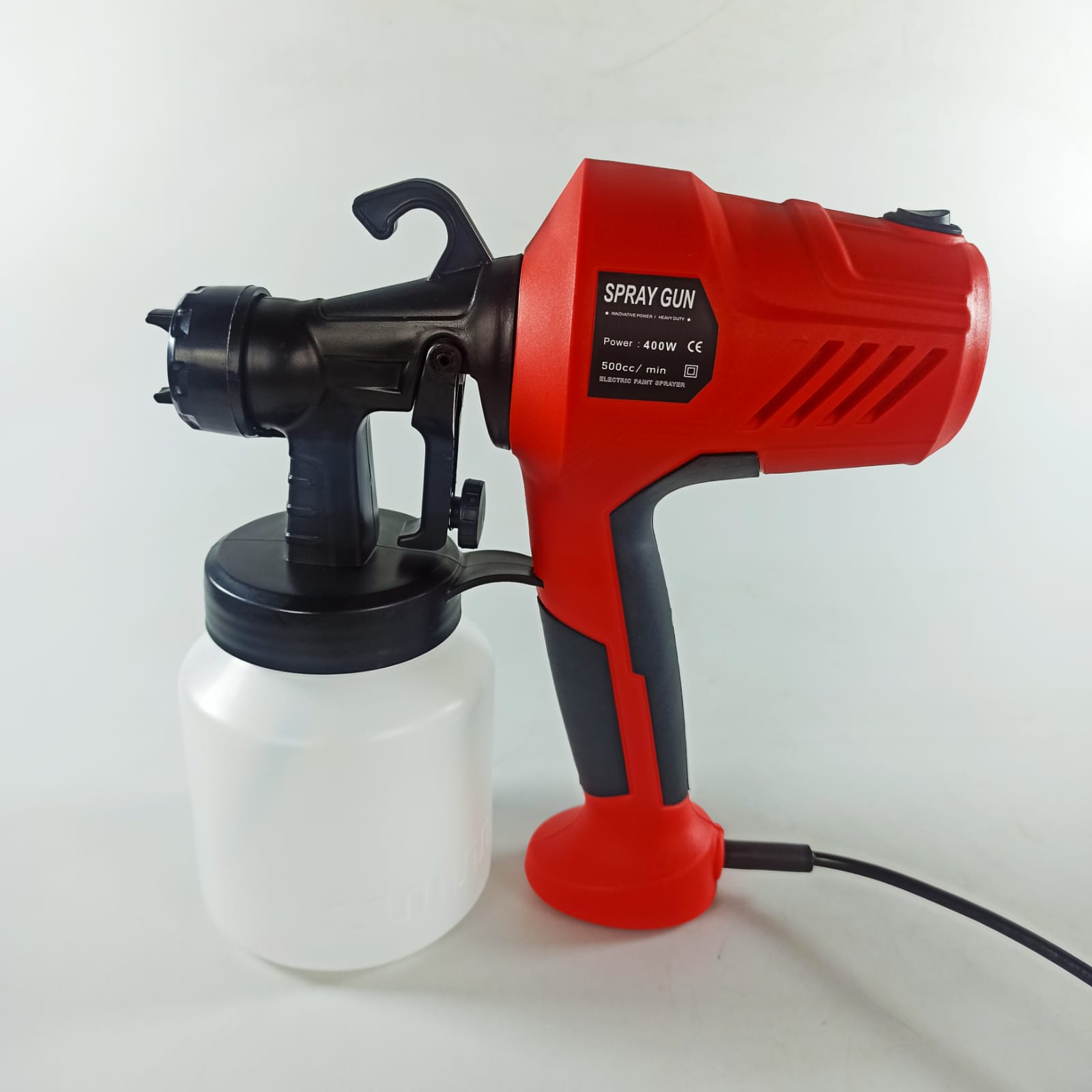 Idealtool Pistol Semprot Cat Dinding Electric Spray Gun 400W - CX49