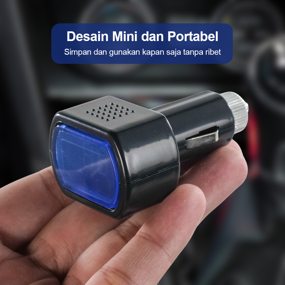 VODOOL Monitor Voltase Baterai Mobil 12V - QY836