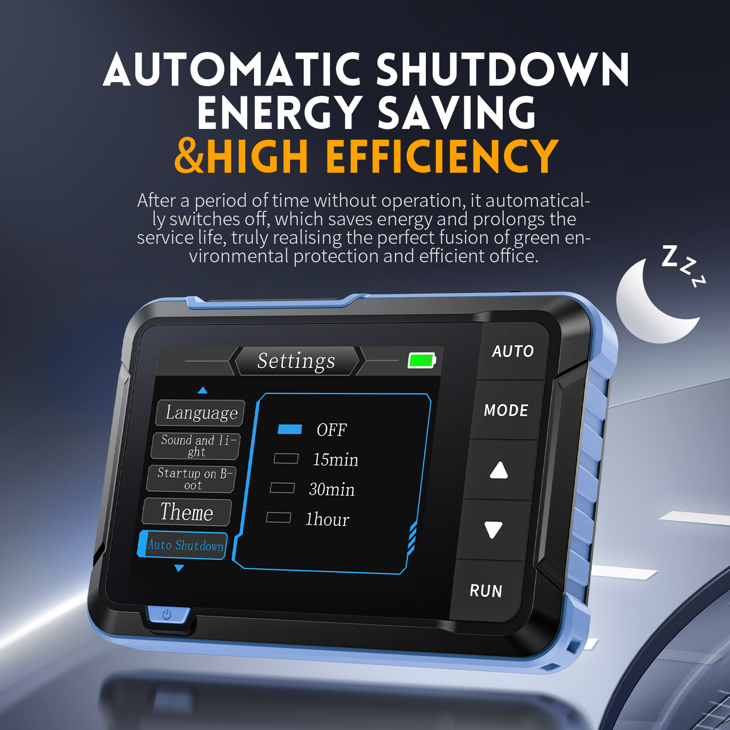 FNIRSI Oscilloscope Digital Handheld Portable 5 MS/s 1000mAh - DSO153