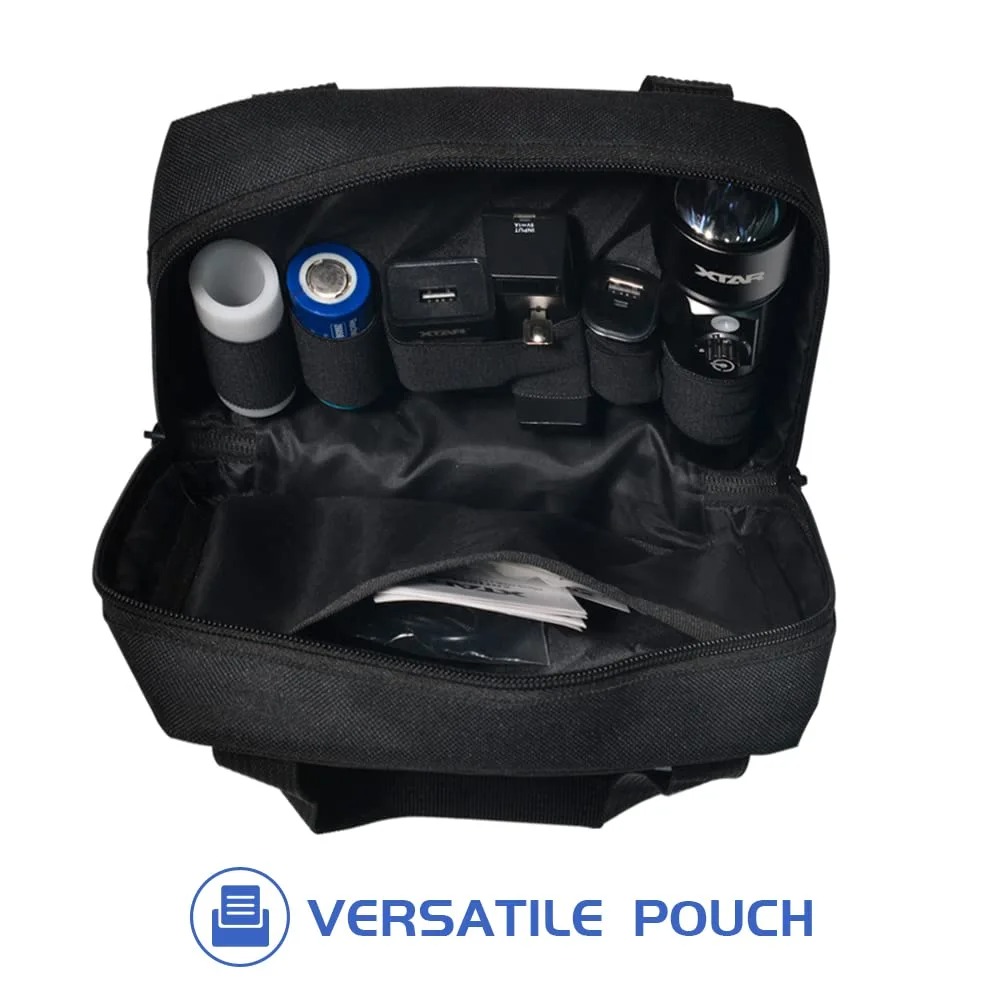 XTAR Tas Senter Diving Flashlight Organizer Tool Bag for D26 D26W