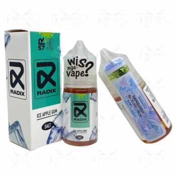 Radix 30ml - Salt Nic Liquid Vape By Hero57 R57