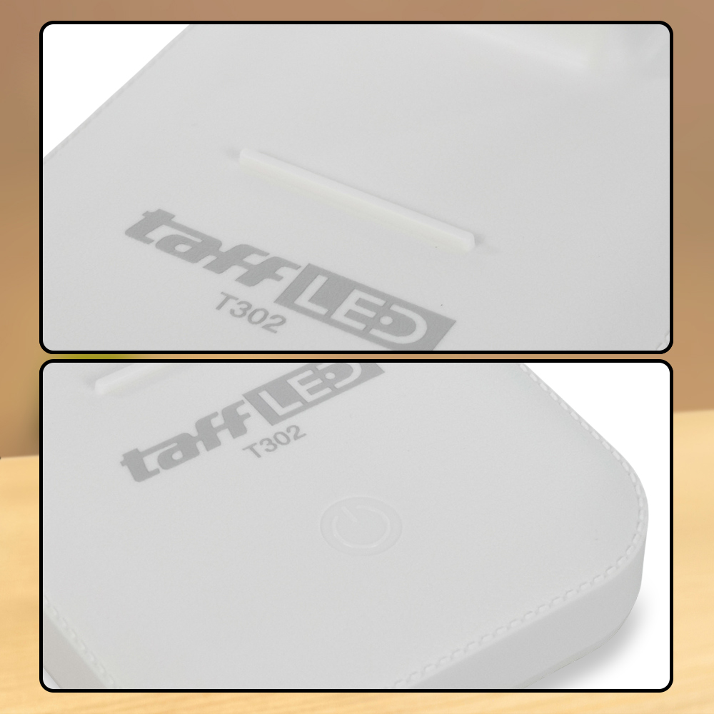 TaffLED Lampu Meja Belajar LED Eye Protection USB Model 8W 3 Color - T302