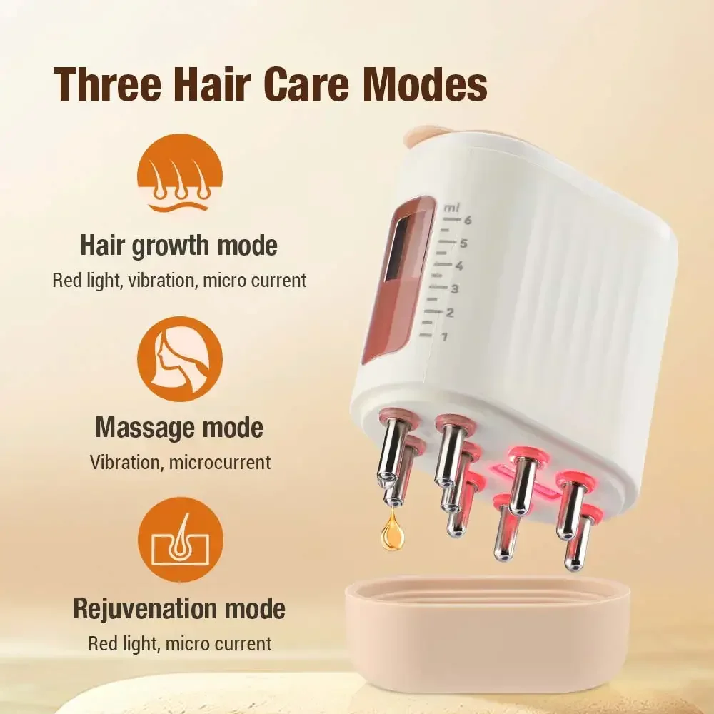 SEAHELTON Sisir Pijat Kulit Kepala Aplikator Tonik Head Scalp Massager - SH780