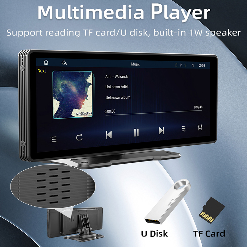 HIPPCRON Head Unit Mobil Multimedia Player Touch Screen 10.26 Inch - B5303