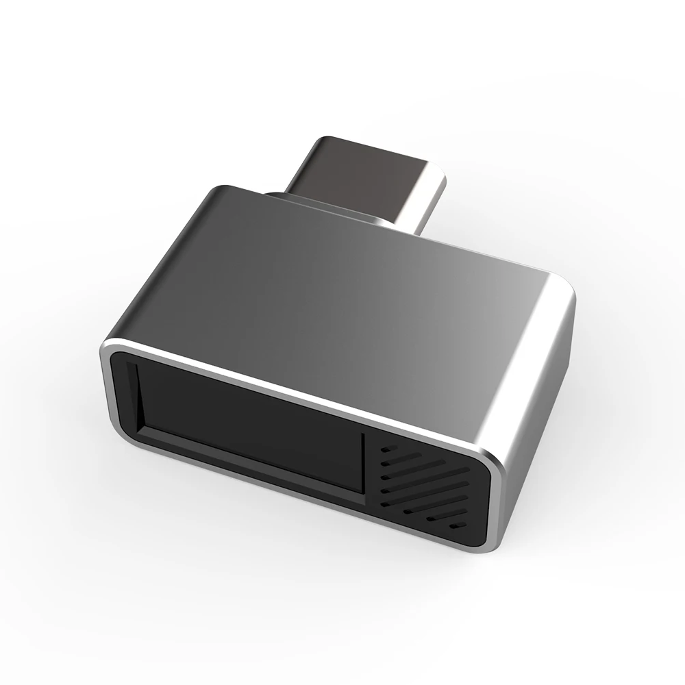 TEC Security Fingerprint Scanner Reader Sidik Jari Login USB Type C - U9