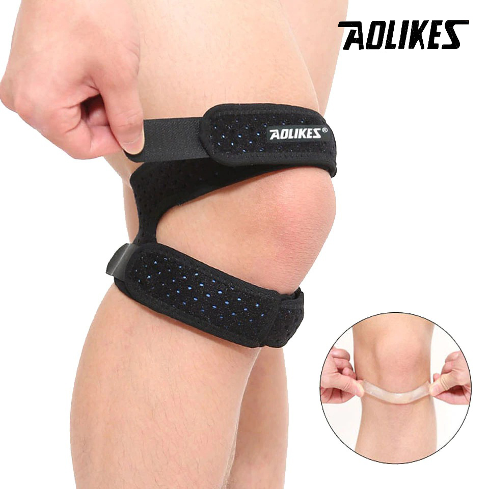 AOLIKES Pelindung Lutut Kneepad Support Power Brace - A-7928