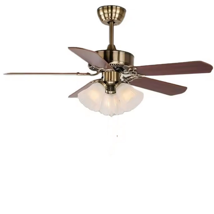 AVEO Kipas Angin Gantung Lampu E27 48 Inch with Remote Control - UN-30