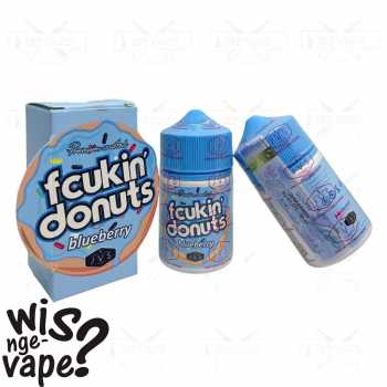 FCUKIN DONUTS BLUEBERRY 60ML - PREMIUM LIQUID VAPE BY JUICE HEAVEN AVS