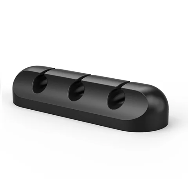 TaffGEAR Klip Kabel Adhesive Organizer Silicone Cable Clip - KR-8006
