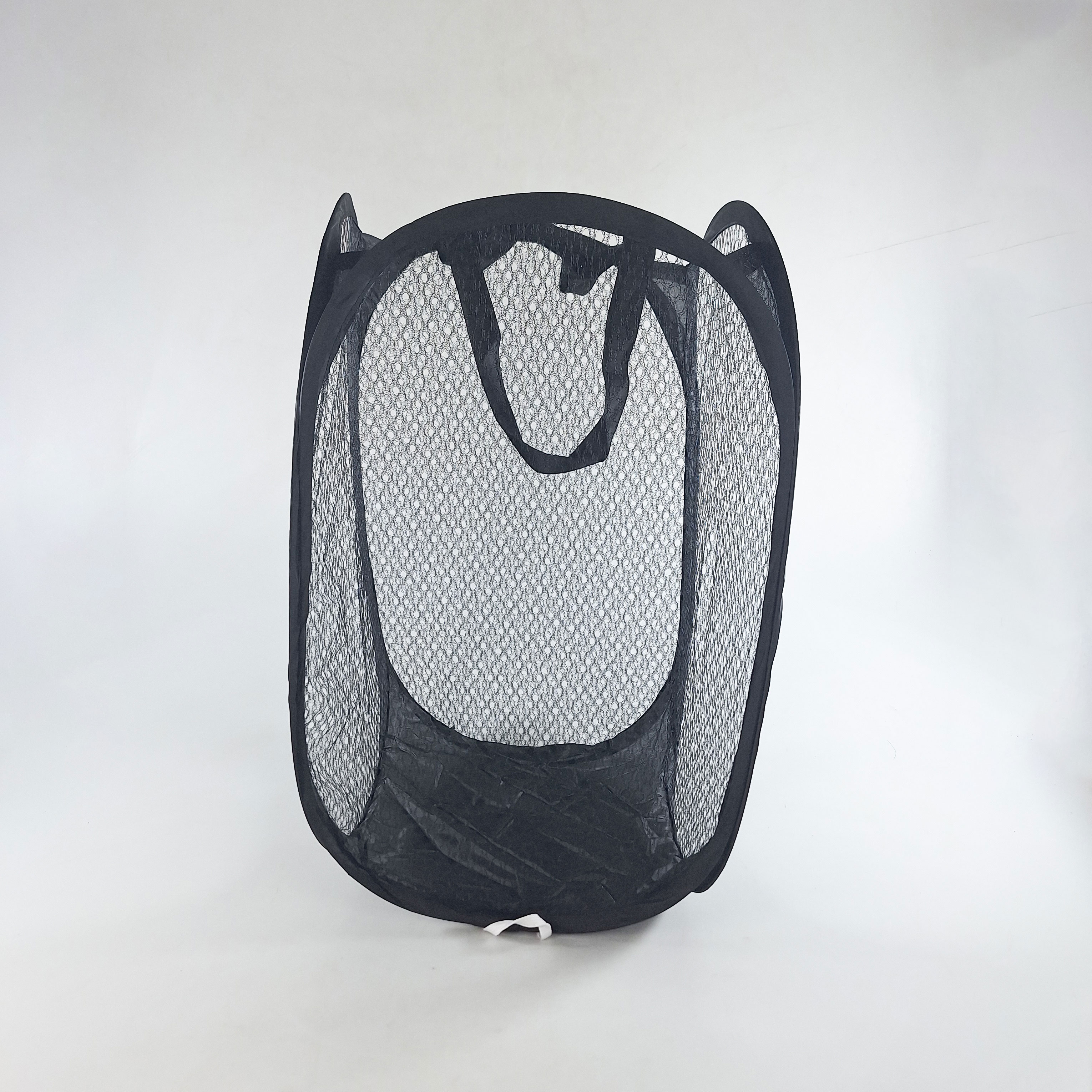 GENERATION Keranjang Baju Kotor Jaring Lipat Laundry Bag 30cm - ZQ30