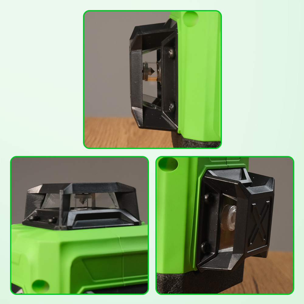 CONENTOOL Laser Level Self Leveling 4D 16 Lines 6000mAh with Remote - CN16